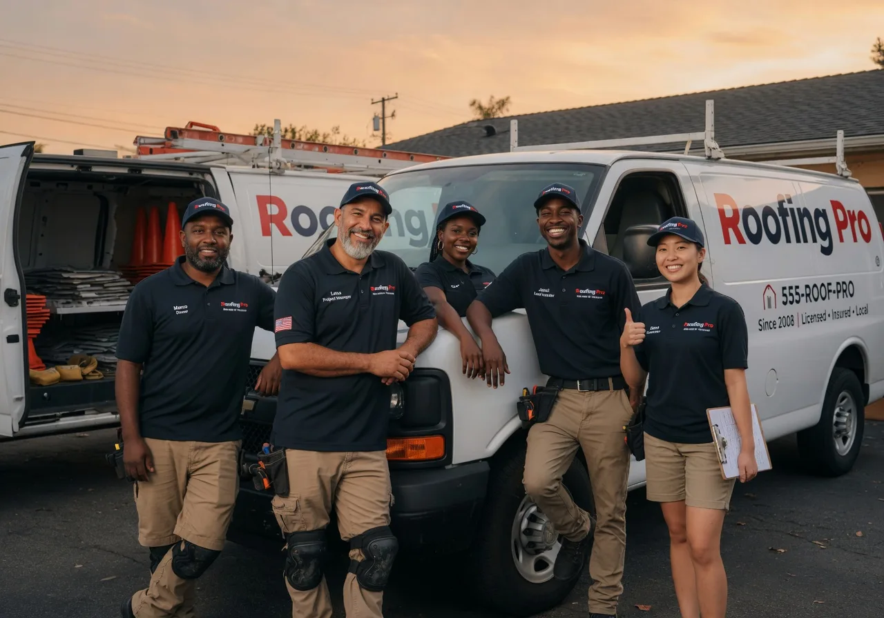 Roof Repair Near Me company in Knoxville, MD